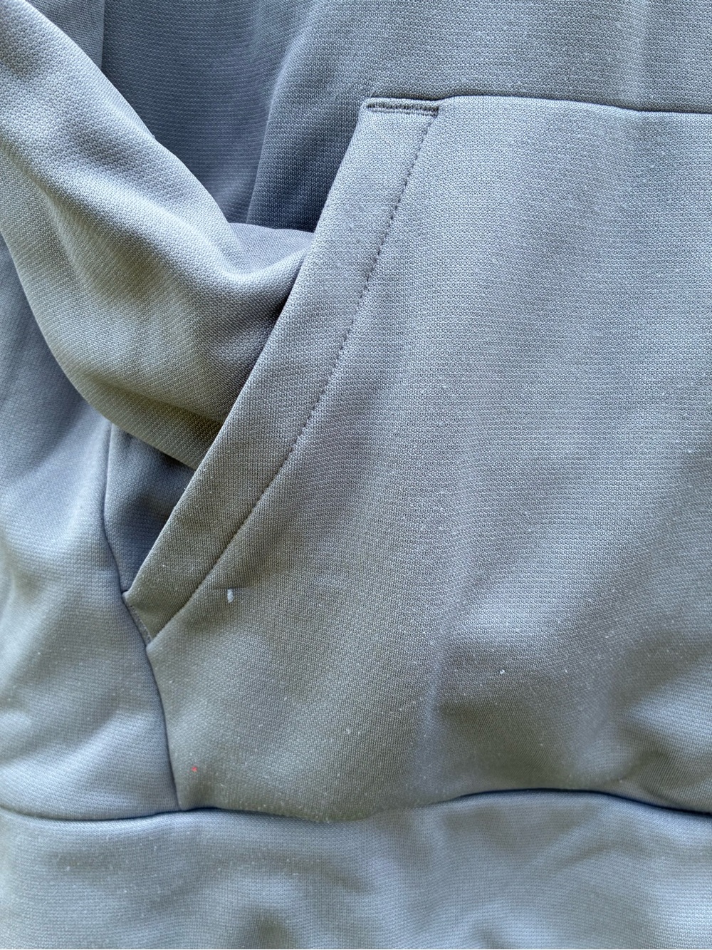 Under Armour XS Blue-Gray Pullover Hoodie Sweatshirt - Picture 2 of 5